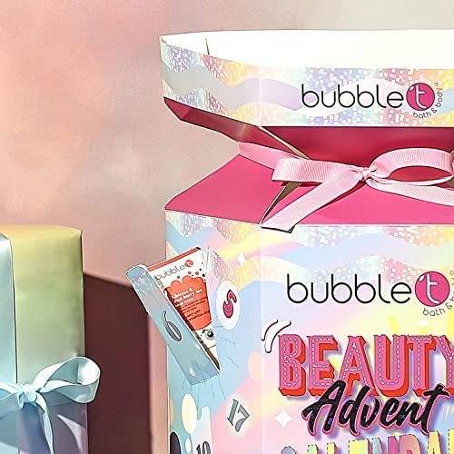 Bubble T Cosmetics Giant Beauty Bath and Shower Advent Calendar (24 Windows)
