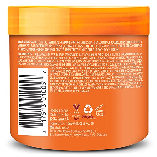 Cantu Shea Butter For Natural Hair Moisturizing Twist & Lock Gel, 370g (packaging may vary)