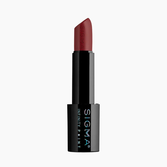 Sigma Beauty Infinity Point Lipstick - Scarlet