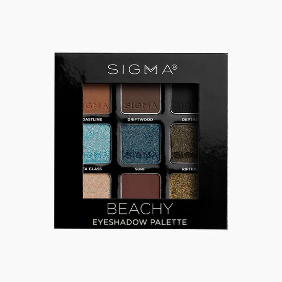 Sigma Beauty Eyeshadow Palette Beachy