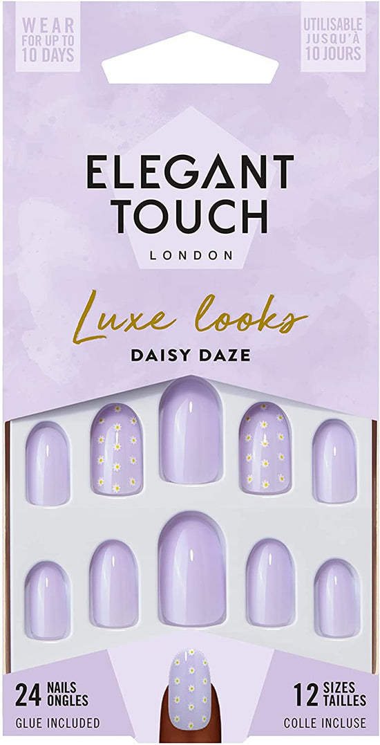 Load image into Gallery viewer, Elegant Touch Luxe Looks Nail Extensions - Daisy Daze
