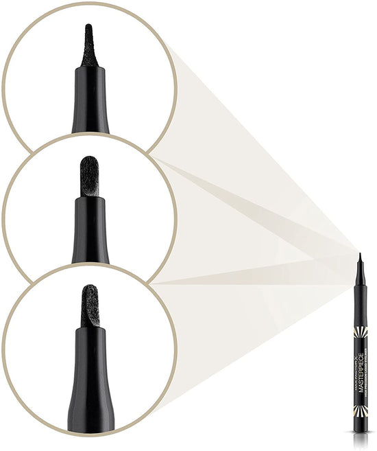 Max Factor Masterpiece High Precision Liquid Eyeliner, 1 ml, Charcoal