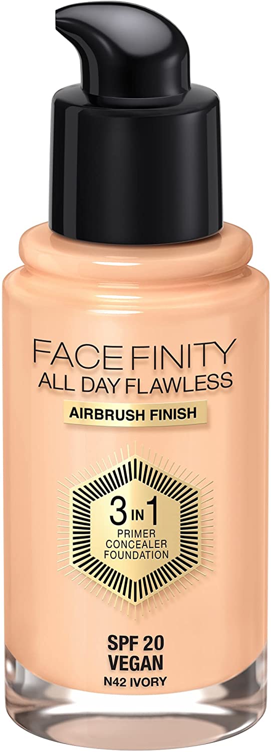 Max  Factor All Day Flawless Foundation Ivory