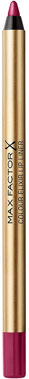 Max Factor Colour Elixir Moisturising Lip Liner,70 Deep Berry, 1.2 g