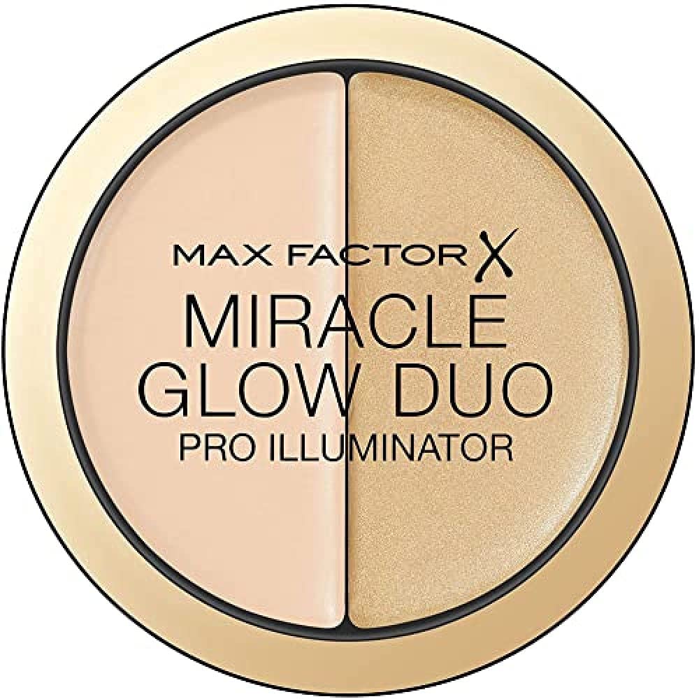 Max Factor - Creamy Highlighter Miracle Glow Duo Pro Illuminator, 10 - Light