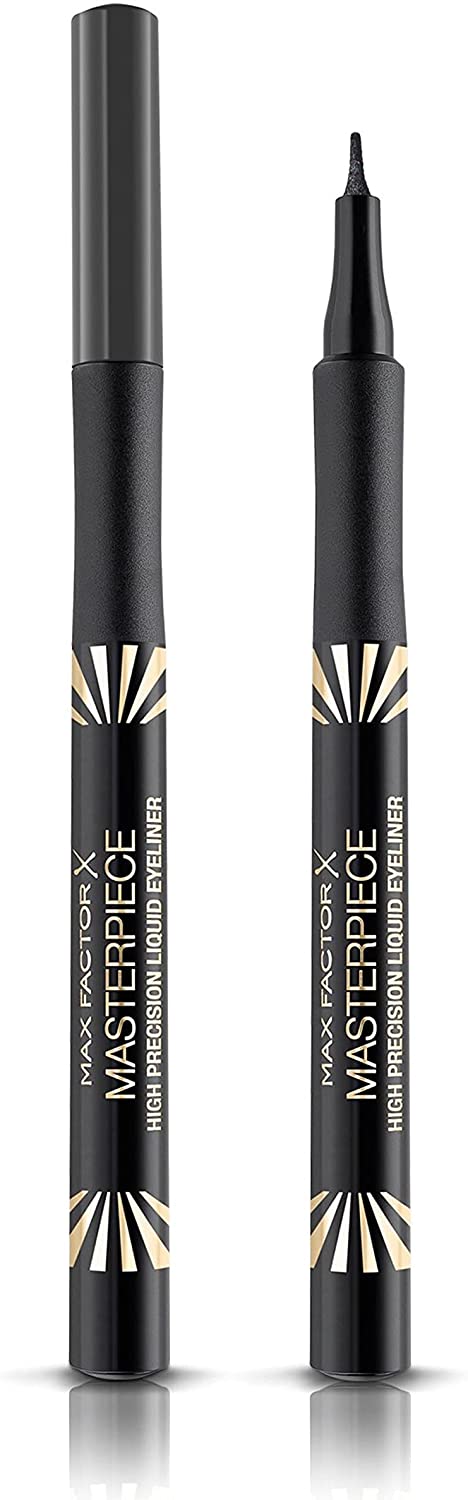 Max Factor Masterpiece High Precision Liquid Eyeliner, 1 ml, Charcoal