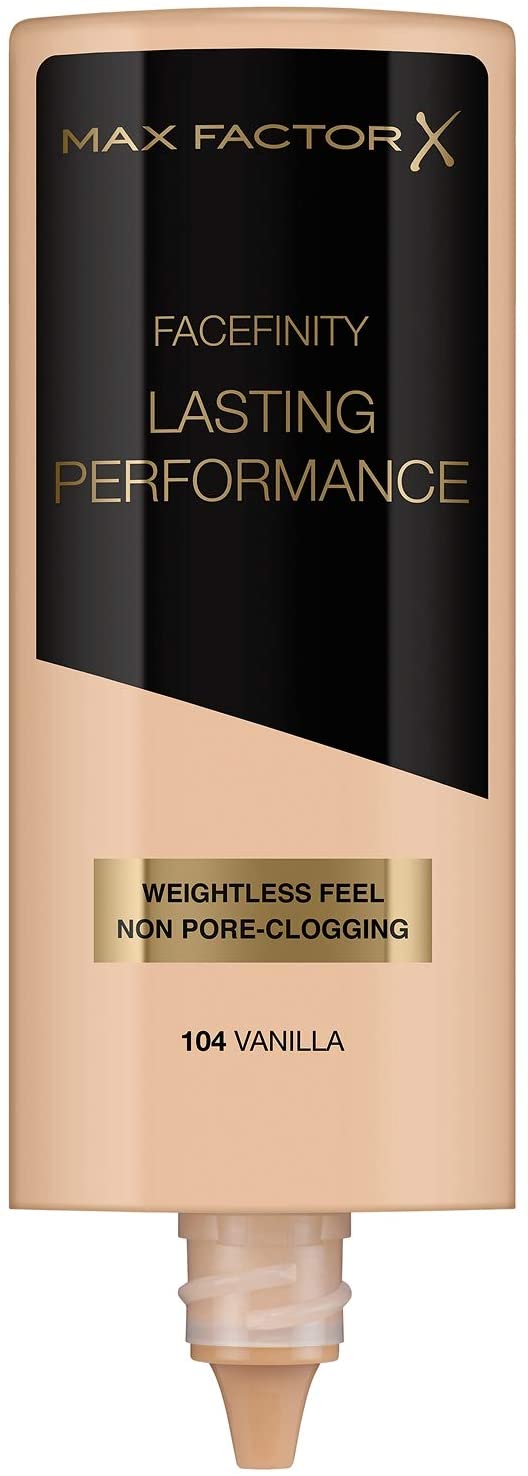 Max Factor Lasting Performance Long-Lasting Liquid Foundation - 104 Vanilla, 35 ml