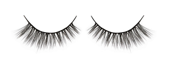 Load image into Gallery viewer, Pair of Ardell Aqua Lash 341 faux lashes side by side featuring its light volume, medium length &amp;amp; water-activated lash band

