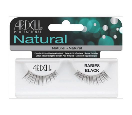 Ardell Natural Lashes Babies, Black
