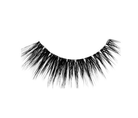 A single pair of Ardell 3D Faux Mink 857 showing its actual look, length, volume, and design on a white background