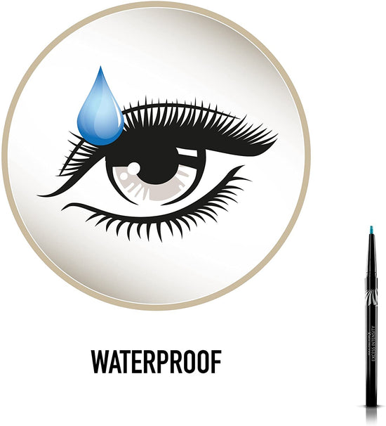 Max Factor Excess Volume Long Wear Eye Liner, Aqua 2