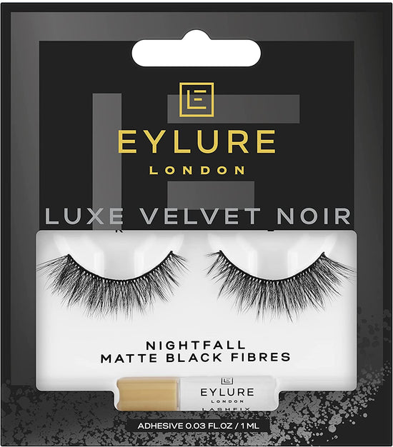 Eylure Luxe Velvet Noir Nightfall Lashes