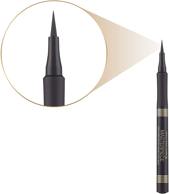 Max Factor Masterpiece High Precision Liquid Eyeliner, 1 ml, Charcoal