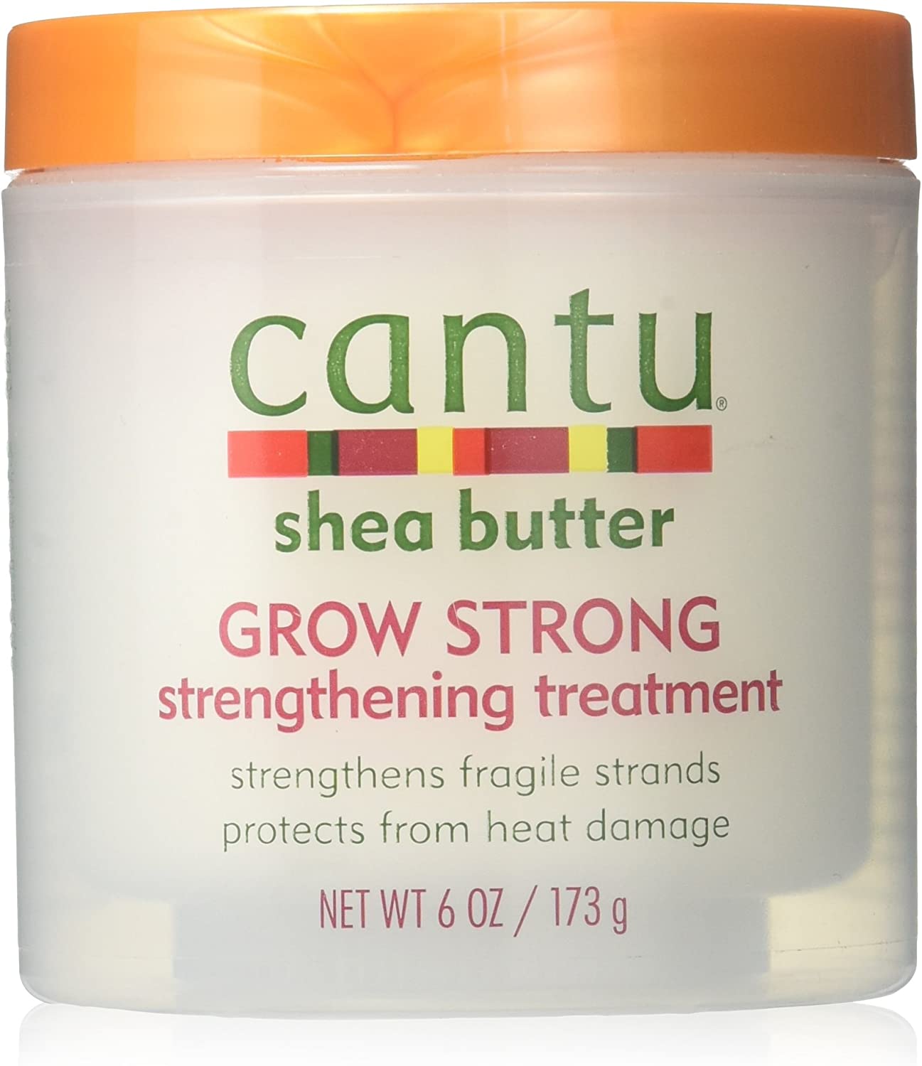 Cantu Shea Butter Grow Strong Strengthening Treatment 6 Ounce (173 ml)