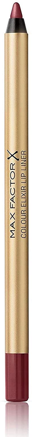 Max Factor Colour Elixir Moisturising Lip Liner, 06 Mauve Moment, 1.2 g