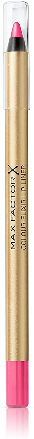 Max Factor Colour Elixir Moisturising Lip Liner, 04 Pink Princess, 1.2 g