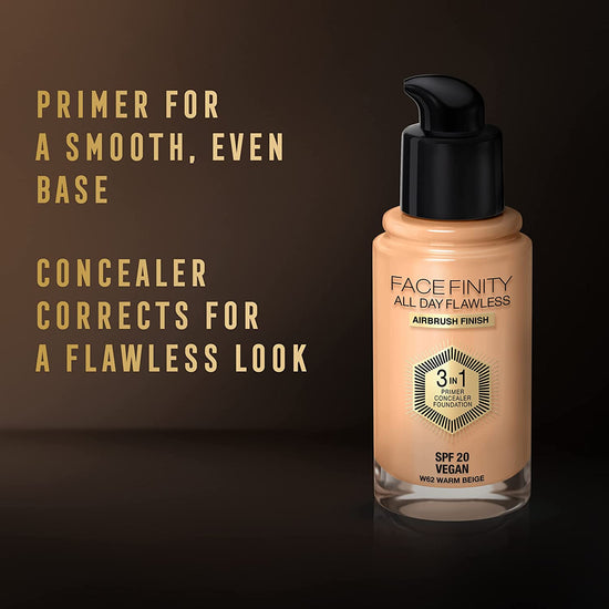 Max  Factor Face Finity Foundation Warm Beige