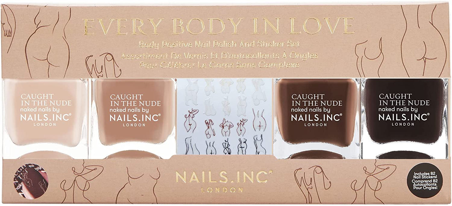 Load image into Gallery viewer, Nails Inc Everybody in Love Nail Polish Nude Nail Polish 56ml
