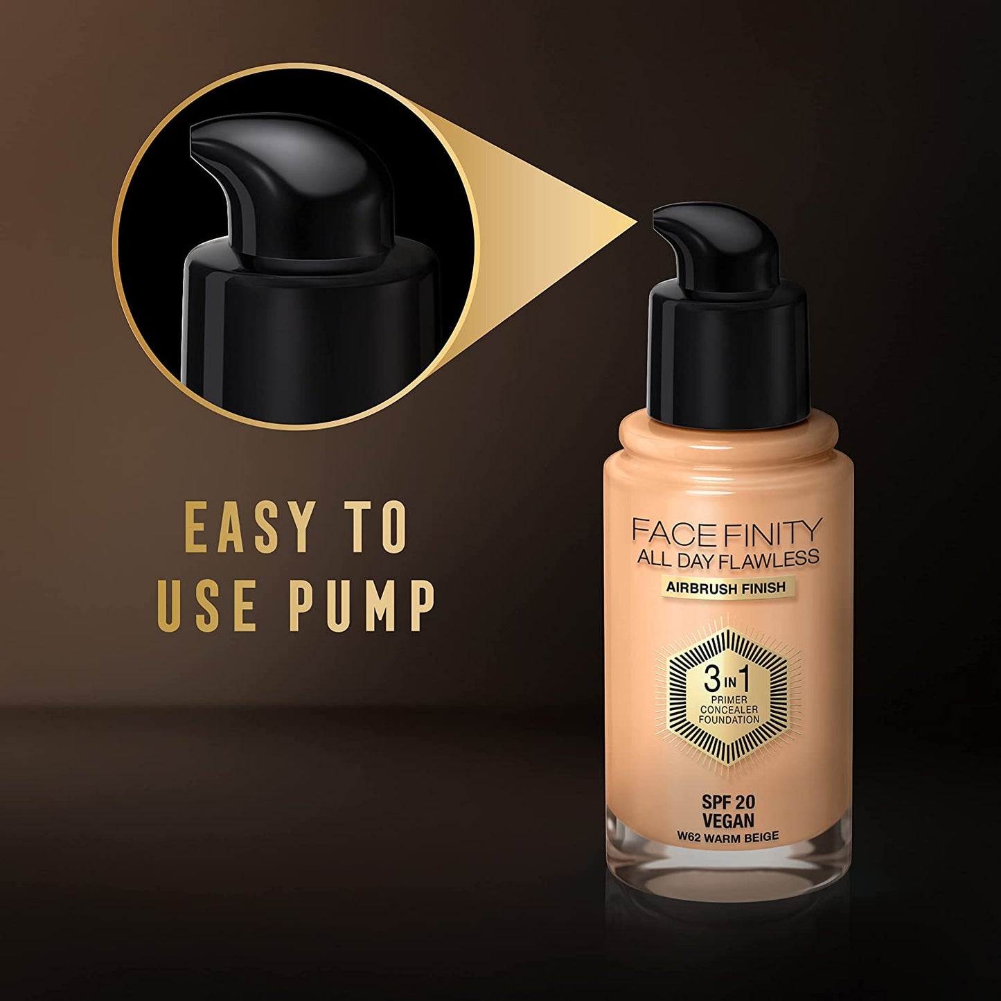 Max  Factor Face Finity Foundation Warm Beige