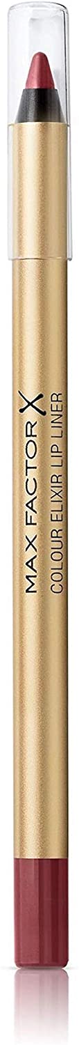 Max Factor Colour Elixir Moisturising Lip Liner, 06 Mauve Moment, 1.2 g