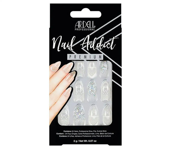 Load image into Gallery viewer, Ardell Nail Addict Premium Nails Glass Deco
