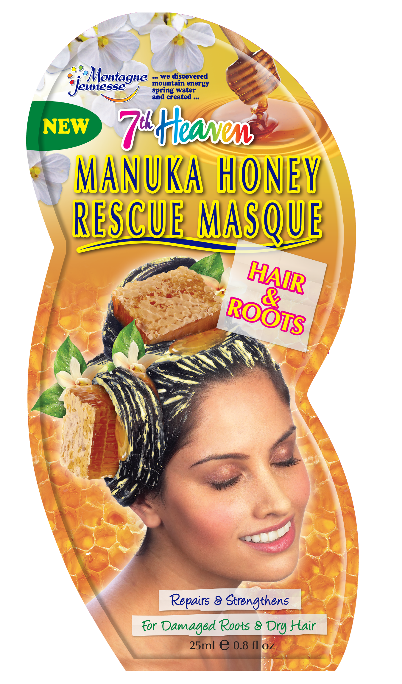 Montagne Jeunesse 7th Heaven Manuka Honey Rescue Masque Review