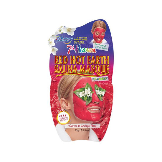 7th Heaven Red Hot Earth Sauna Mask