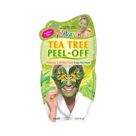 Load image into Gallery viewer, 7th Heaven Tea Tree Peel Off Face Mask, 10ml
