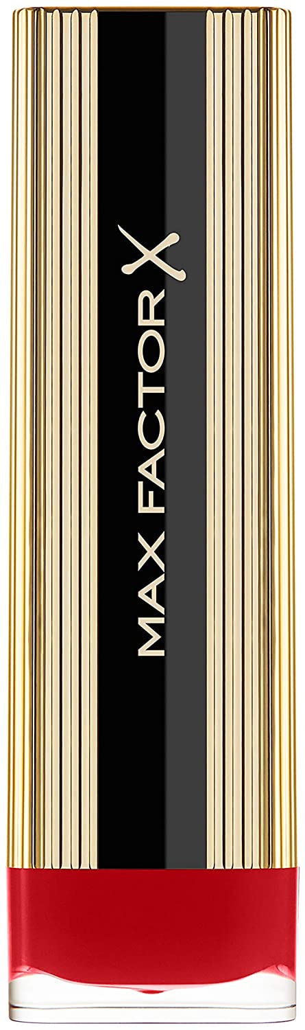 Max Factor Colour Elixir Lipstick with Vitamin E Shade Ruby Tuesday 075