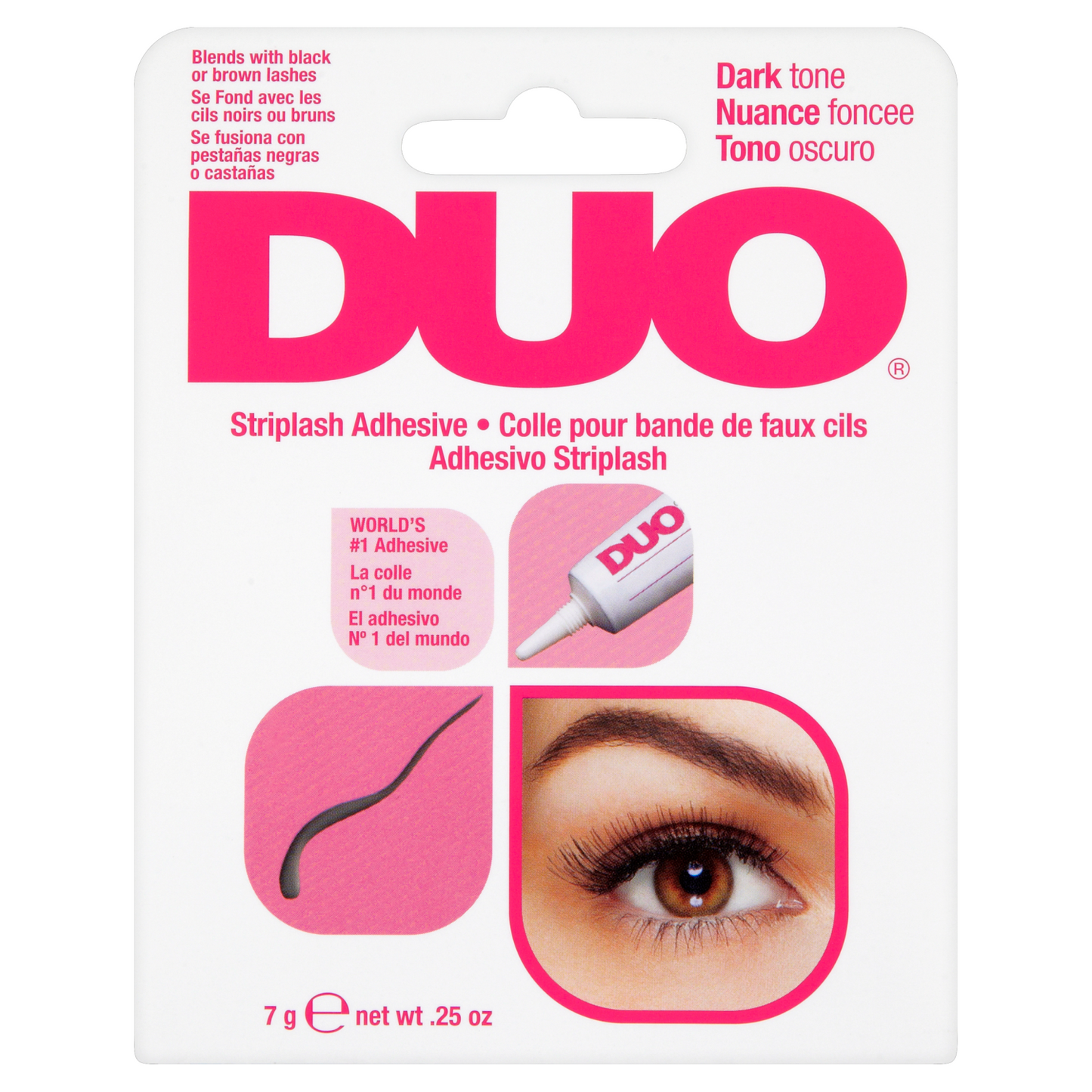 DUO Strip Lash Adhesive Dark Tone (7g)