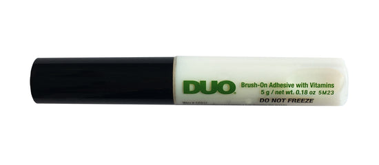 DUO Brush On Striplash Adhesive with Vitamins White (5g)