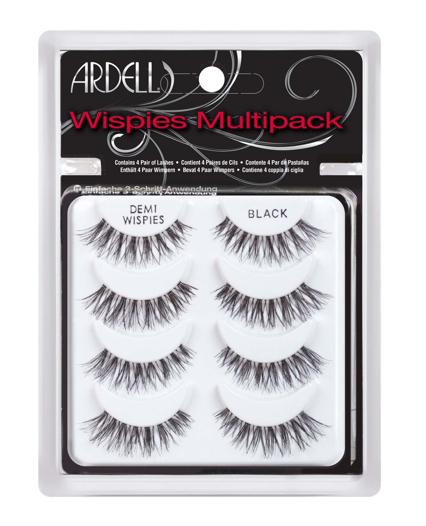 Ardell Demi Wispies Multipack (4 Pairs)