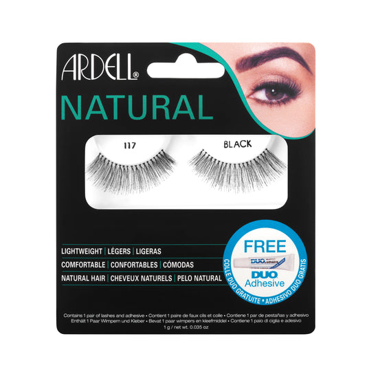 Ardell Natural 117 Lashes Black