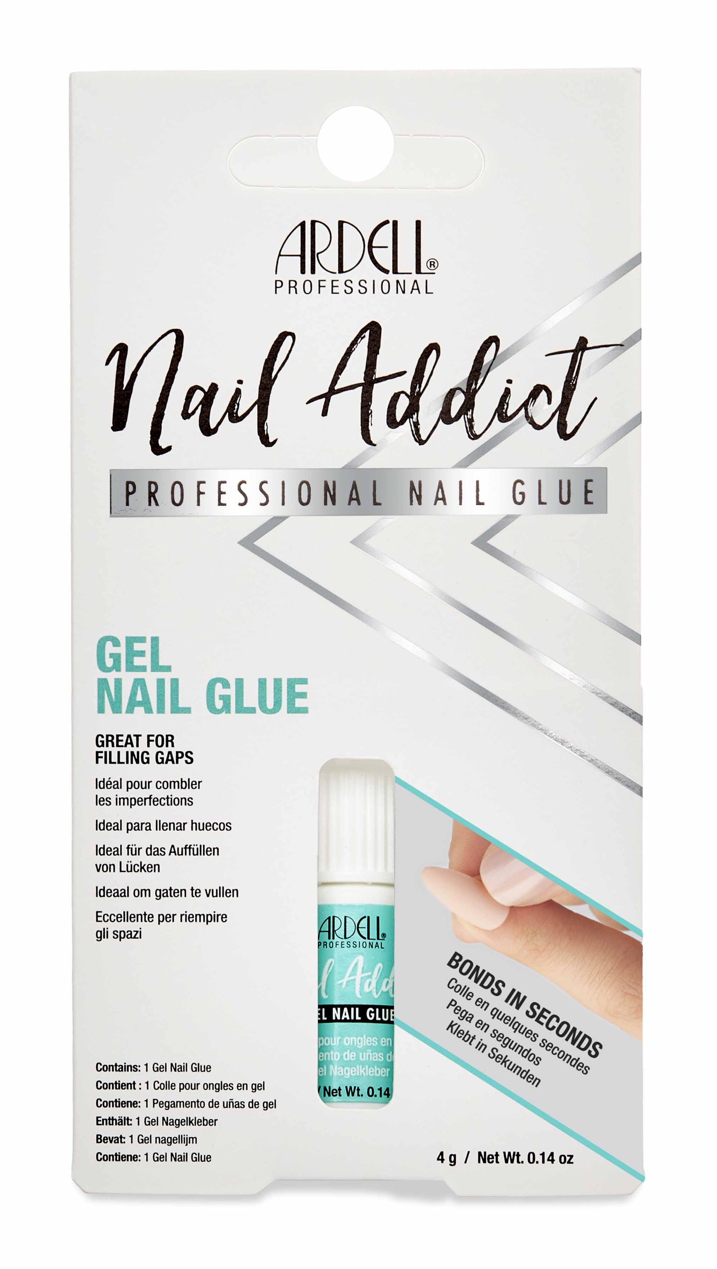 Ardell Nails Nail Addict False Nails Adhesive - Gel Glue 4g