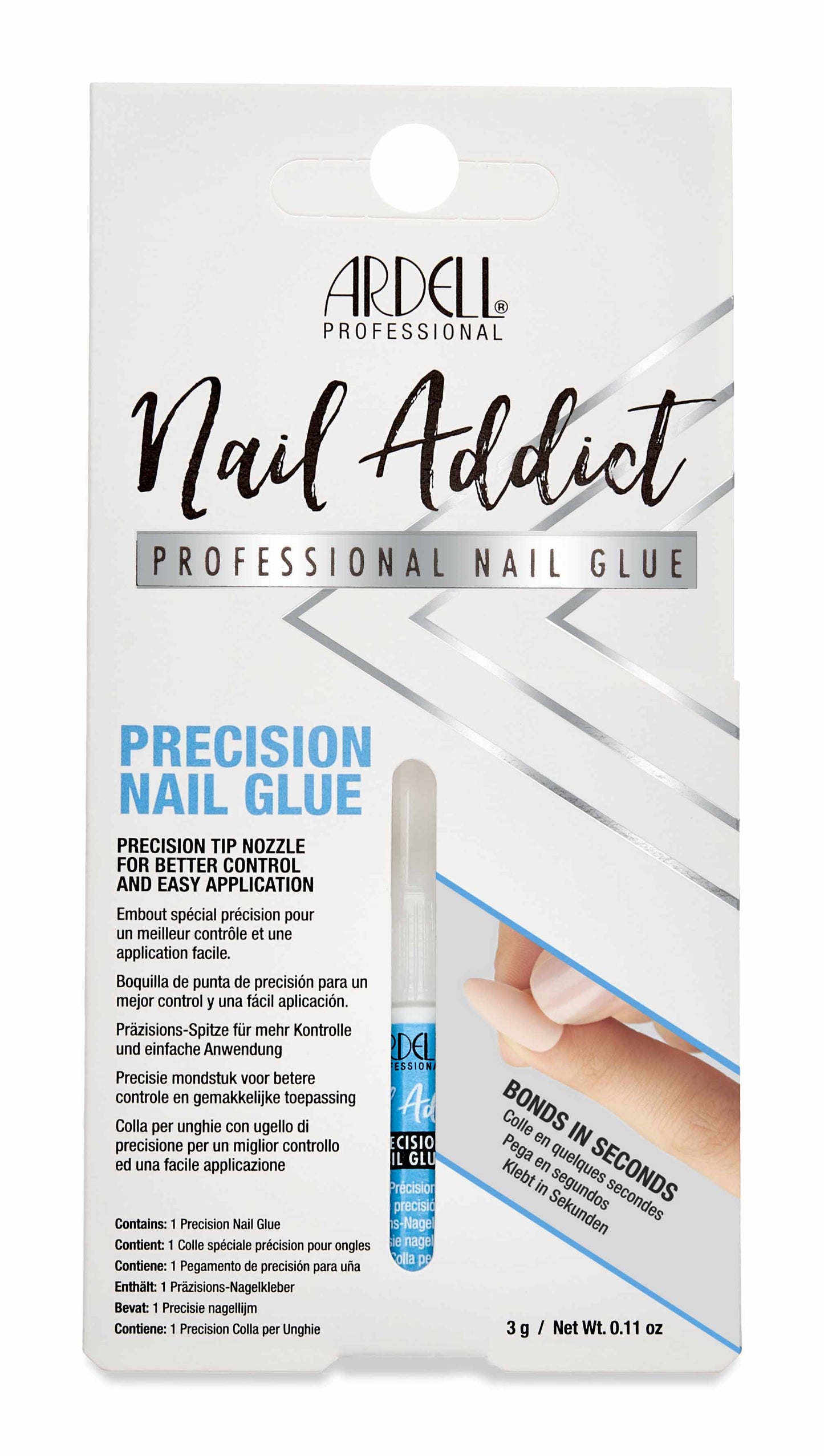 Ardell Nail Addict Precision Nail Glue. 3g