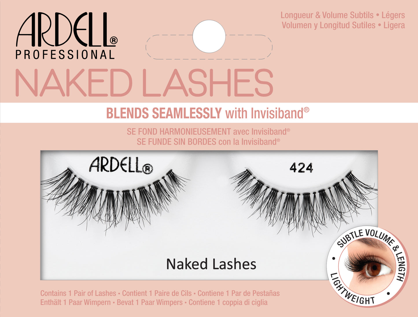 Ardell Naked Lashes - 424