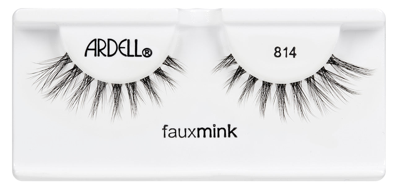 Ardell Faux Mink Black Lashes 814