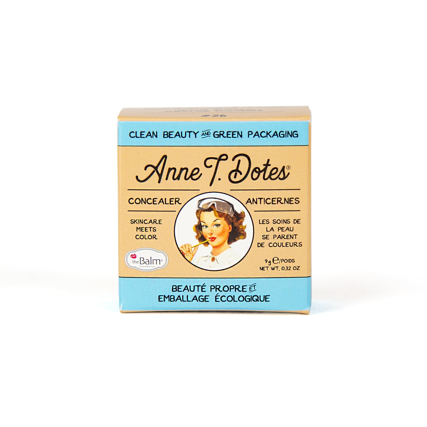 theBalm Cosmetics Anne T. Dotes Concealer, 9g