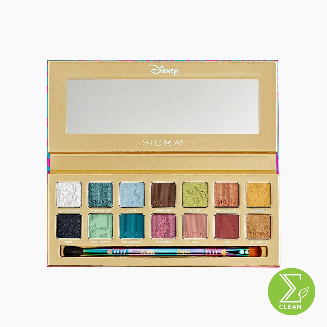 Sigma x Disney Alice in Wonderland Eyeshadow Palette