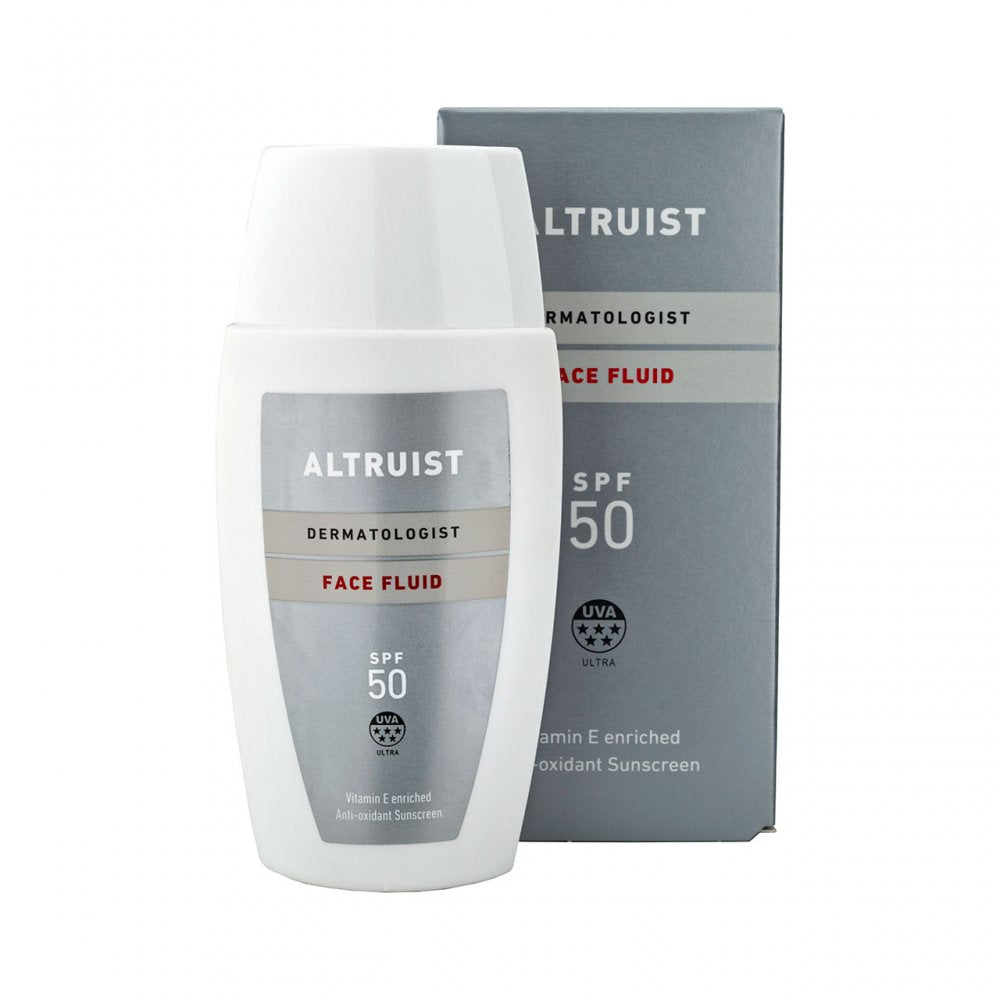 Altruist Sunscreen Fluid SPF50, 50ml