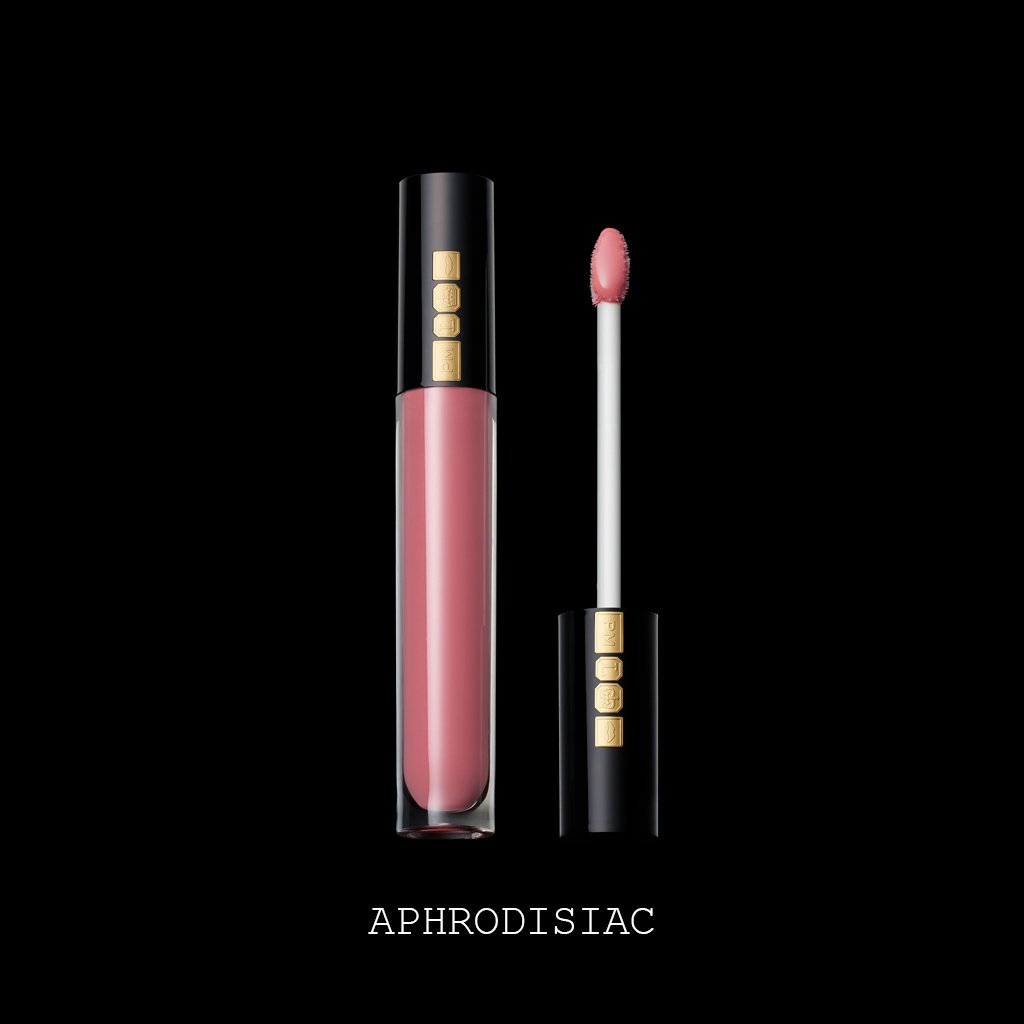 Pat McGrath Lust: Gloss Lip Gloss - Aphrodisiac (Mid-tone Peach)
