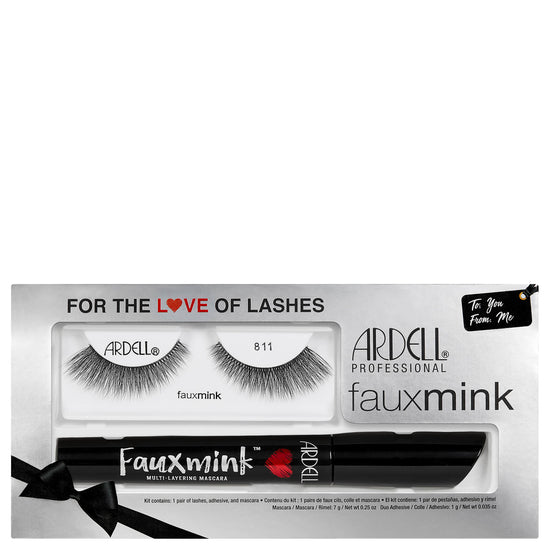 Ardell Faux Mink Lash and Mascara Gift Set