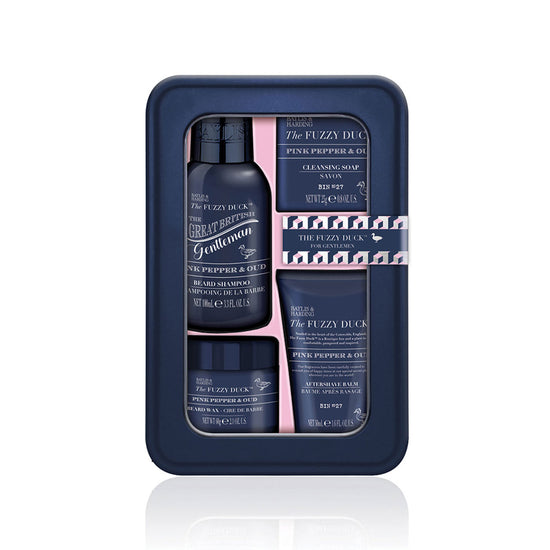 Load image into Gallery viewer, Baylis &amp;amp; Harding Fuzzy Duck Men&amp;#39;s Pink Pepper &amp;amp; Oud Emergency Beard Kit
