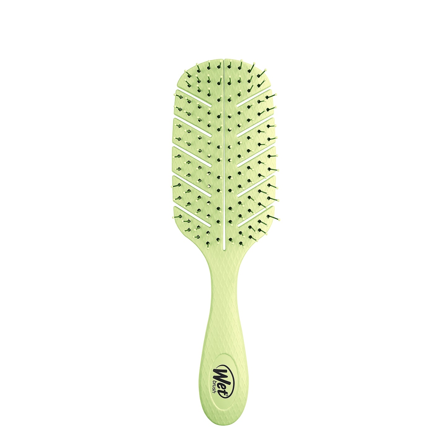 WetBrush Go Green Hair Detangler - Green