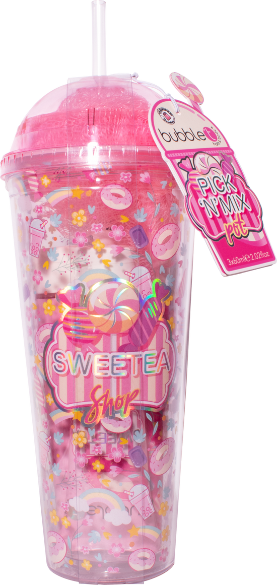 Bubble T Sweetea Pick n Mix Shower Gel Gift Set