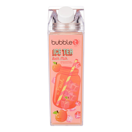 Bubble T Moisturising Bubble Bath Milk, Peach, 480ml