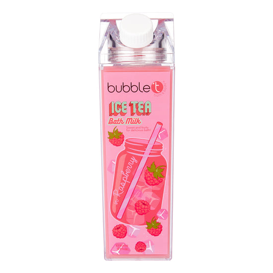 Bubble T Moisturising Bubble Bath Milk, Raspberry, 480ml