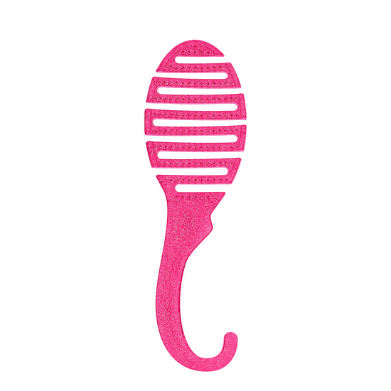 Wet Brush Shower Glitter Detangler Brush - Pink
