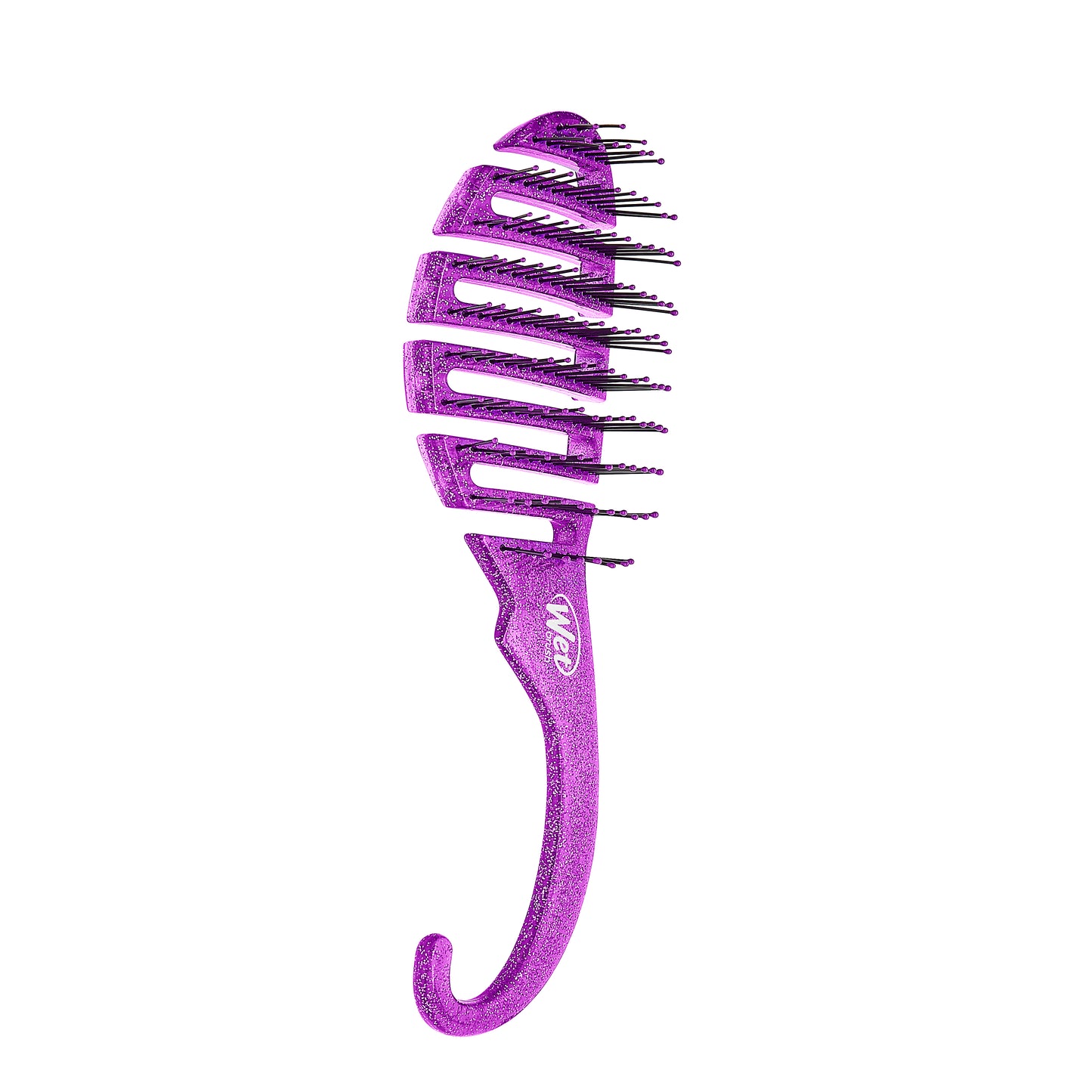Wet Brush Shower Glitter Detangler Brush - Purple