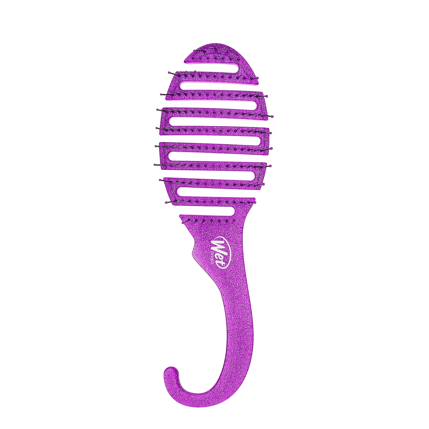 Wet Brush Shower Glitter Detangler Brush - Purple